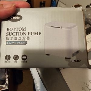 Bottom suction pump